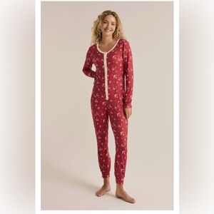 Z Supply | FA LA LA Onsie Haute Red